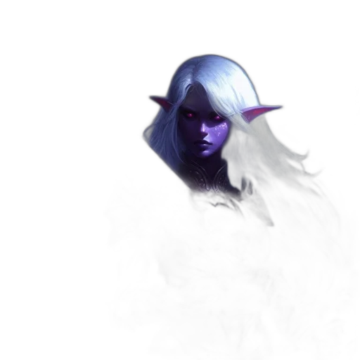 mask, face, staff, creature transparent PNG cut-out