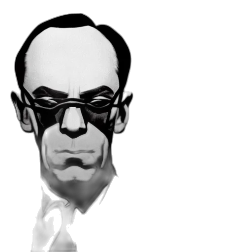 face, cartoon, 3d render, photorealistic transparent PNG cut-out