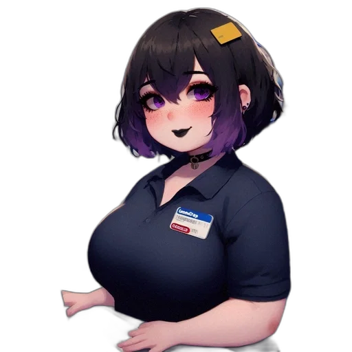 staff, dress, robot, creature transparent PNG cut-out