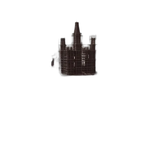 building, furniture, robot, bottle transparent PNG cut-out
