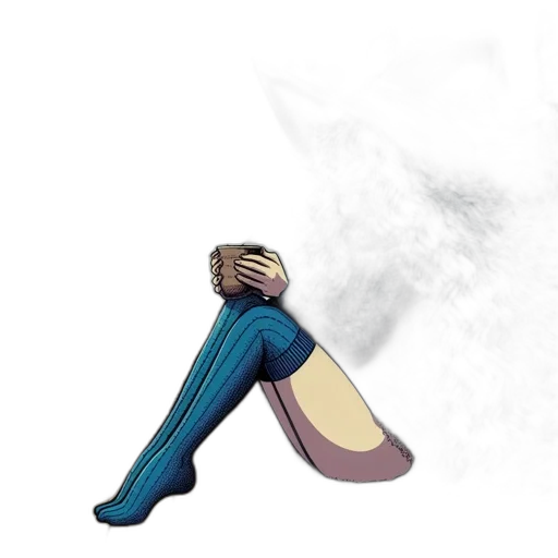 shoes, umbrella, staff, sword transparent PNG cut-out