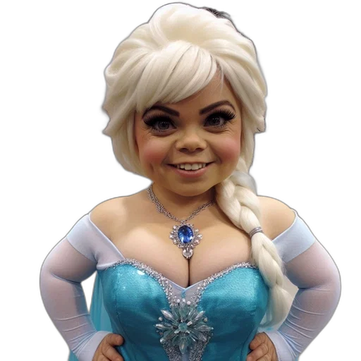 3d render, concept art, fantasy art, cartoon transparent PNG cut-out