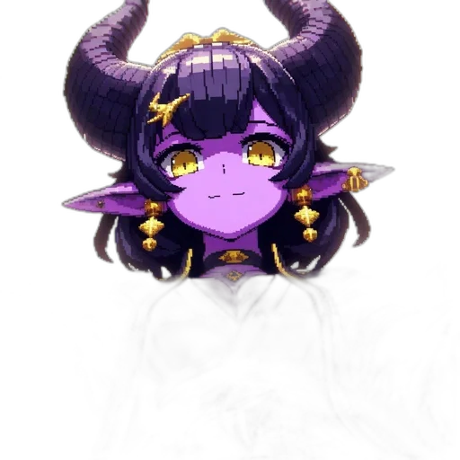crown, mask, staff, dragon transparent PNG cut-out