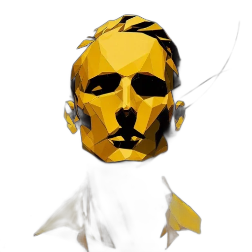 mask, face, robot, staff transparent PNG cut-out