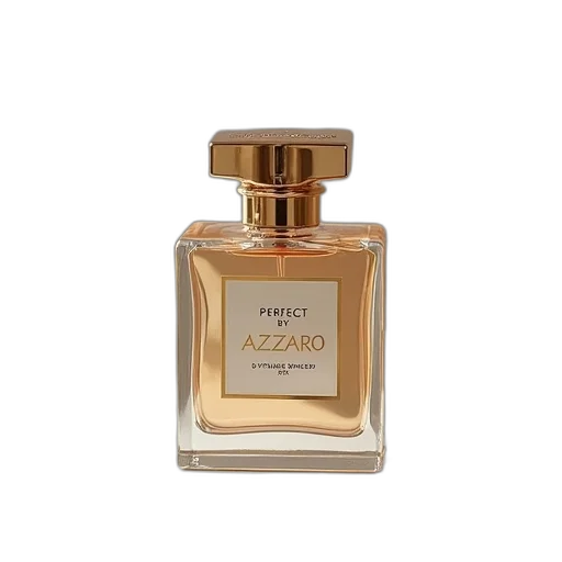 bottle, azzaro, body, spray transparent PNG cut-out