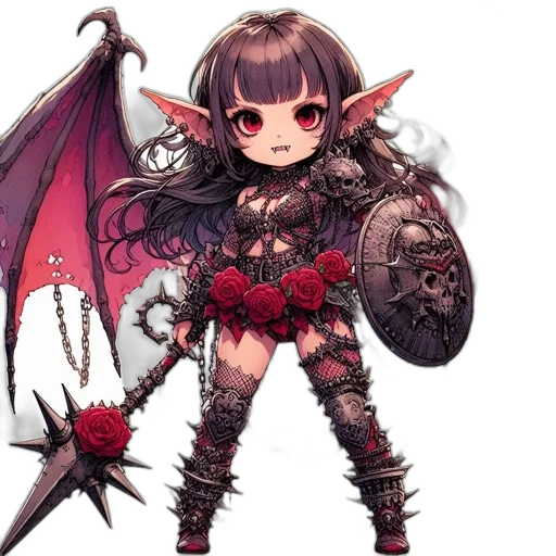 dragon, weapon, staff, sword transparent PNG cut-out