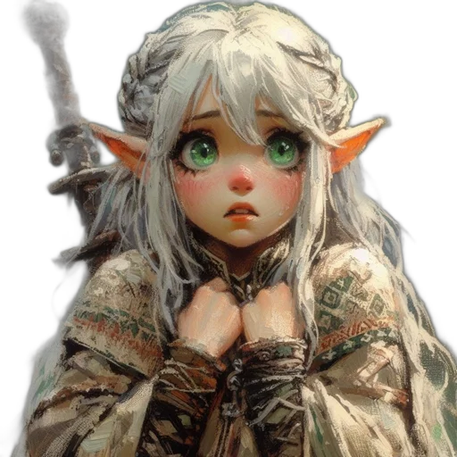 dragon, face, creature, staff transparent PNG cut-out