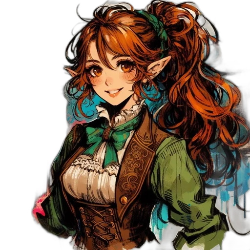 staff, face, fantasy art, concept art transparent PNG cut-out