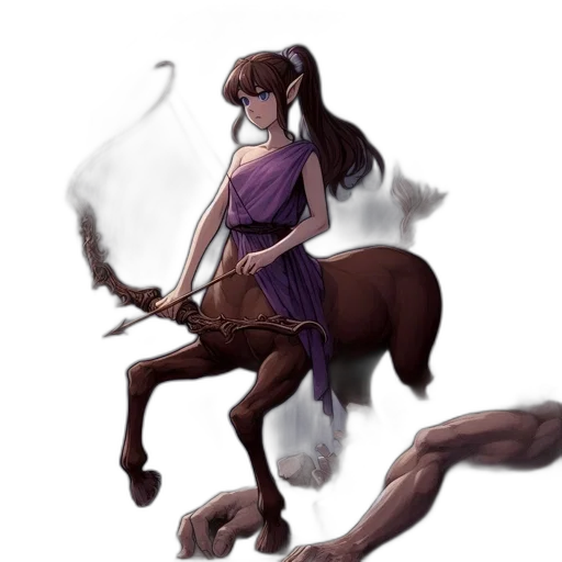 staff, dragon, creature, fantasy art transparent PNG cut-out