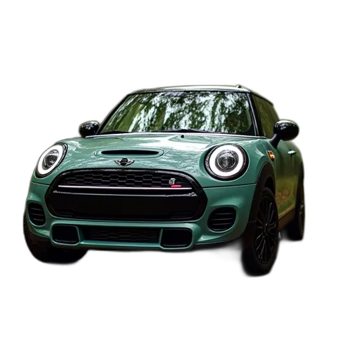 car, animal, 3d render, photorealistic transparent PNG cut-out