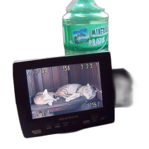 bottle, robot, weapon, car transparent PNG cut-out