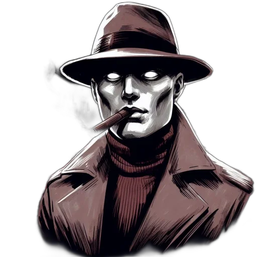 hat, jacket, face, mask transparent PNG cut-out