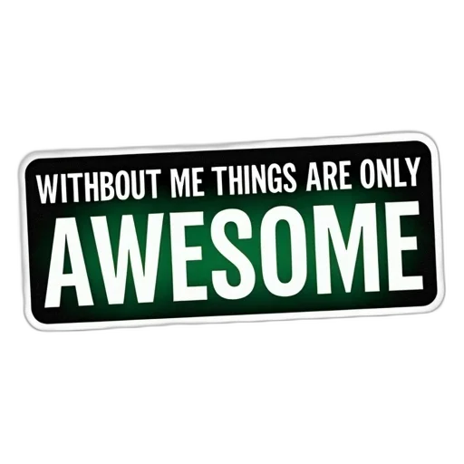white, rectangular, sticker, black transparent PNG cut-out