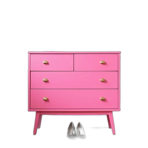 furniture, shoes, jewelry, 3d render transparent PNG cut-out