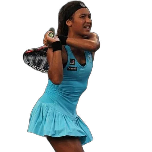 dress, female, tennis, player transparent PNG cut-out
