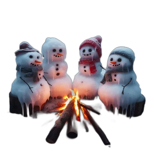 staff, 3d render, concept art, fire transparent PNG cut-out