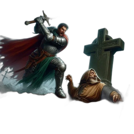sword, weapon, concept art, fantasy art transparent PNG cut-out