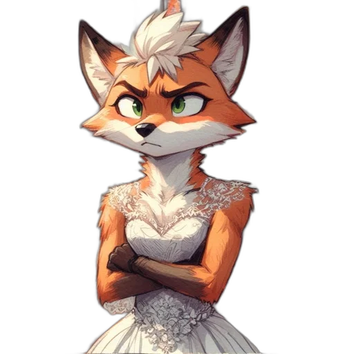 dress, staff, crown, animal transparent PNG cut-out