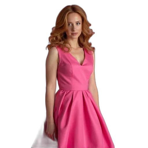 dress, photorealistic, actress, felicity transparent PNG cut-out