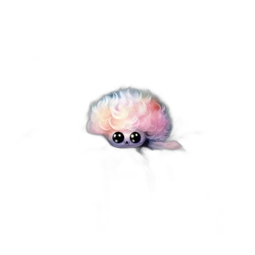 creature, hair, animal, dragon transparent PNG cut-out
