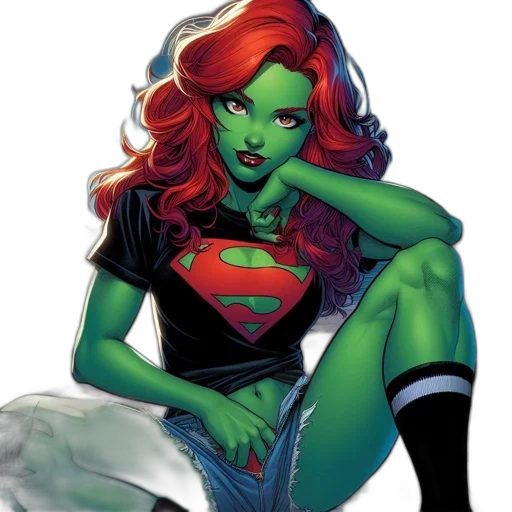 comic book art, concept art, fantasy art, cartoon transparent PNG cut-out