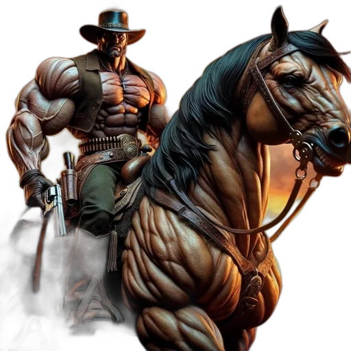 concept art, comic book art, fantasy art, photorealistic transparent PNG cut-out