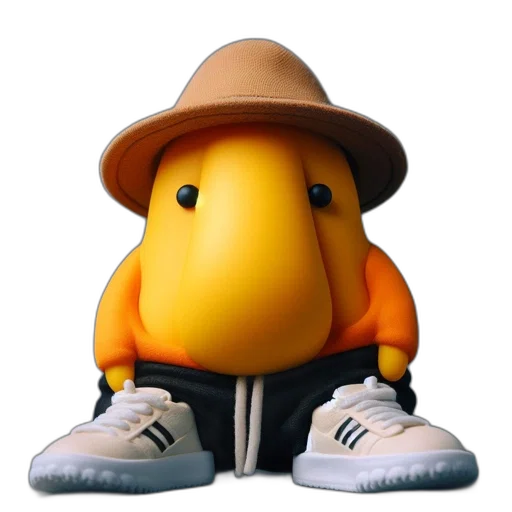 hat, animal, shoes, creature transparent PNG cut-out
