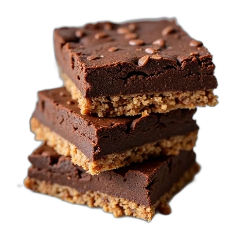 food, three, chocolate, oatmeal transparent PNG cut-out