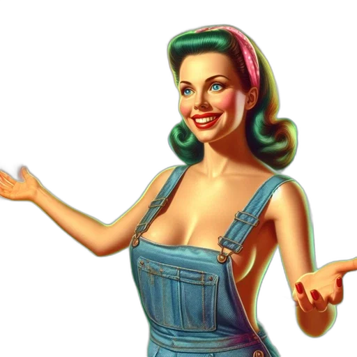 dress, comic book art, cartoon, photorealistic transparent PNG cut-out