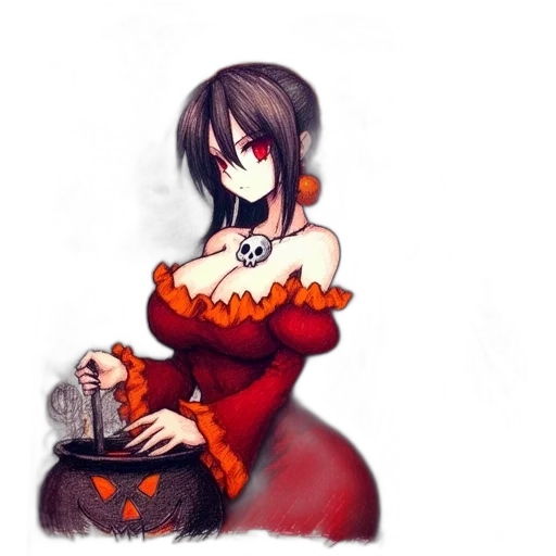 dress, robot, staff, food transparent PNG cut-out