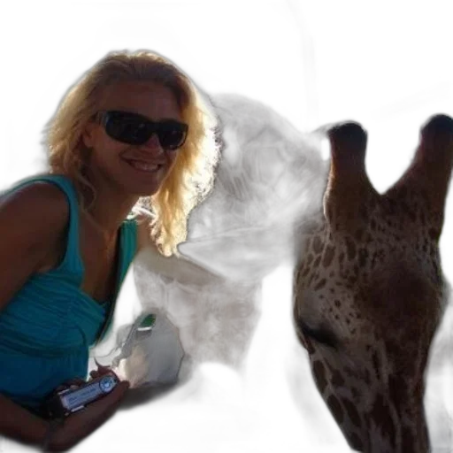 animal, creature, photorealistic, woman transparent PNG cut-out