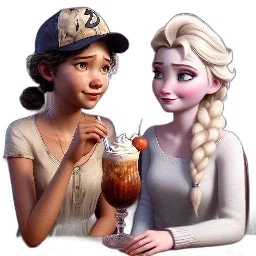 crown, staff, fantasy art, concept art transparent PNG cut-out
