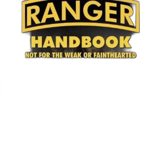 weapon, jacket, ranger, handbook transparent PNG cut-out