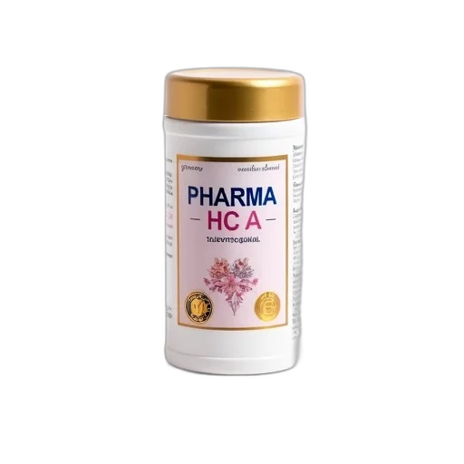 white, cylindrical, container, golden transparent PNG cut-out