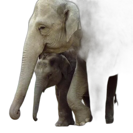 animal, creature, mask, staff transparent PNG cut-out