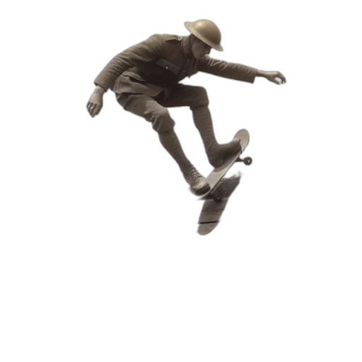 hat, shoes, staff, jacket transparent PNG cut-out