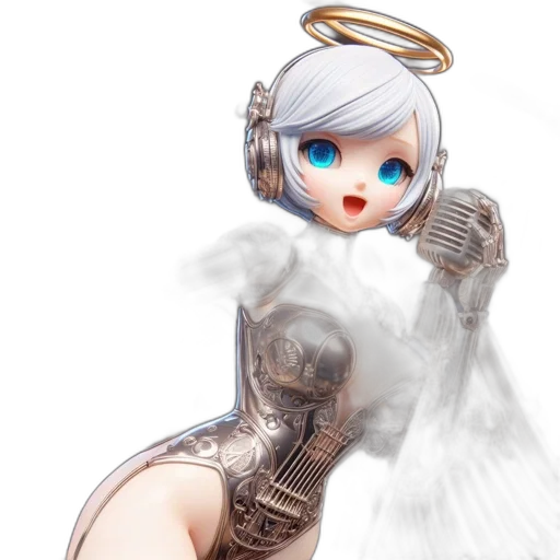 robot, sword, weapon, jewelry transparent PNG cut-out
