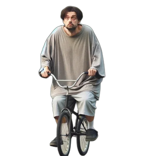 creature, animal, jacket, shoes transparent PNG cut-out