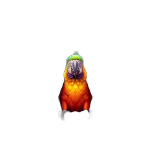 creature, animal, crown, hat transparent PNG cut-out