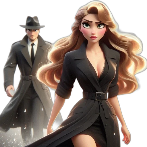 concept art, cartoon, fantasy art, comic book art transparent PNG cut-out
