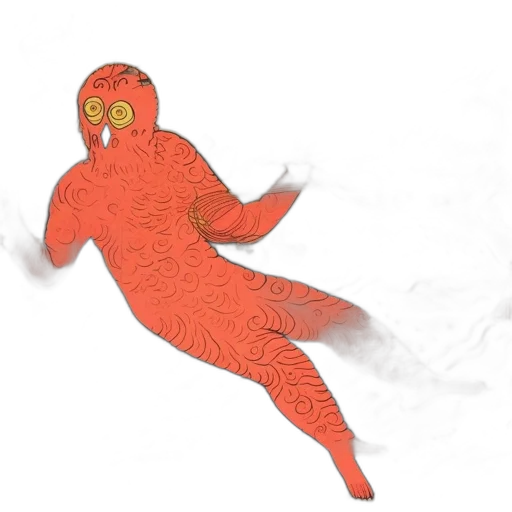 creature, mask, robot, animal transparent PNG cut-out
