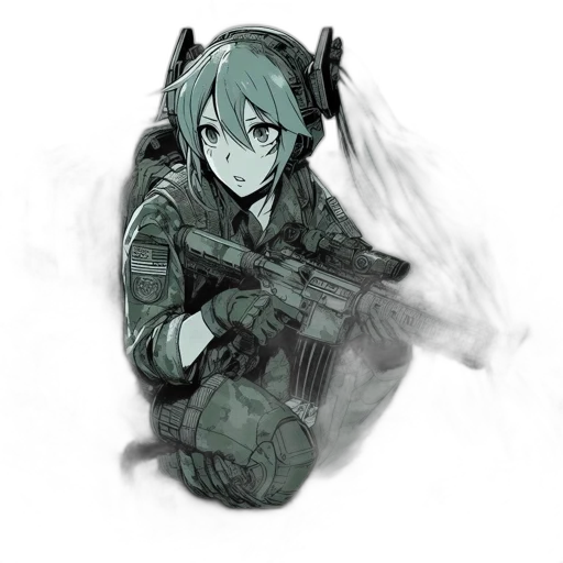 weapon, robot, sword, face transparent PNG cut-out