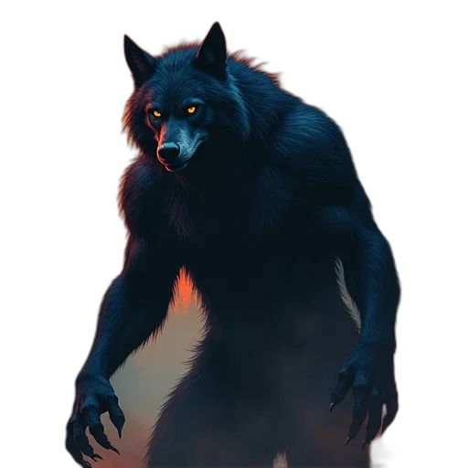 creature, animal, staff, concept art transparent PNG cut-out