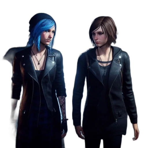 jacket, concept art, cyberpunk, 3d render transparent PNG cut-out