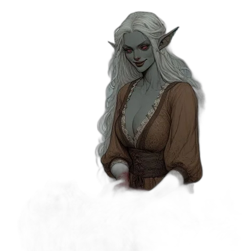staff, dragon, creature, face transparent PNG cut-out