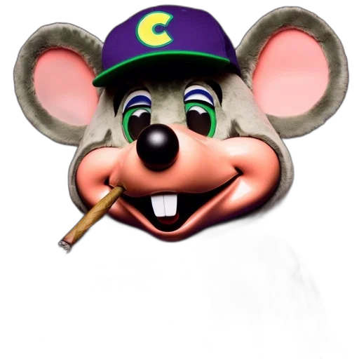 creature, animal, staff, hat transparent PNG cut-out