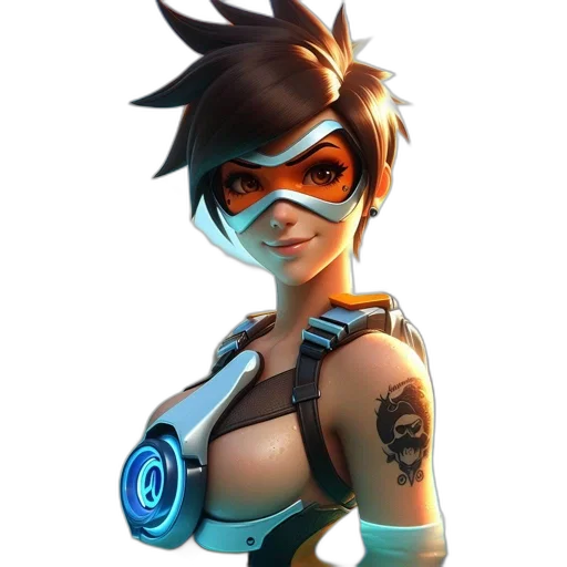 robot, staff, weapon, face transparent PNG cut-out