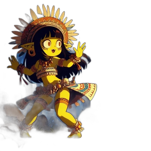 staff, concept art, fantasy art, pixel art transparent PNG cut-out
