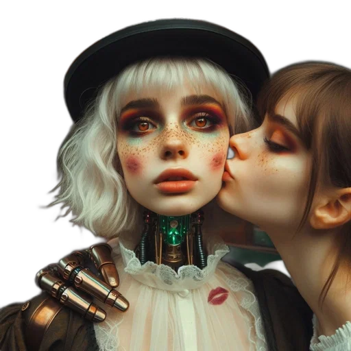 face, robot, mask, jewelry transparent PNG cut-out