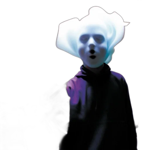 mask, face, crown, creature transparent PNG cut-out
